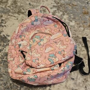 Amazon Pink Unicorn Kids Backpack 3pc